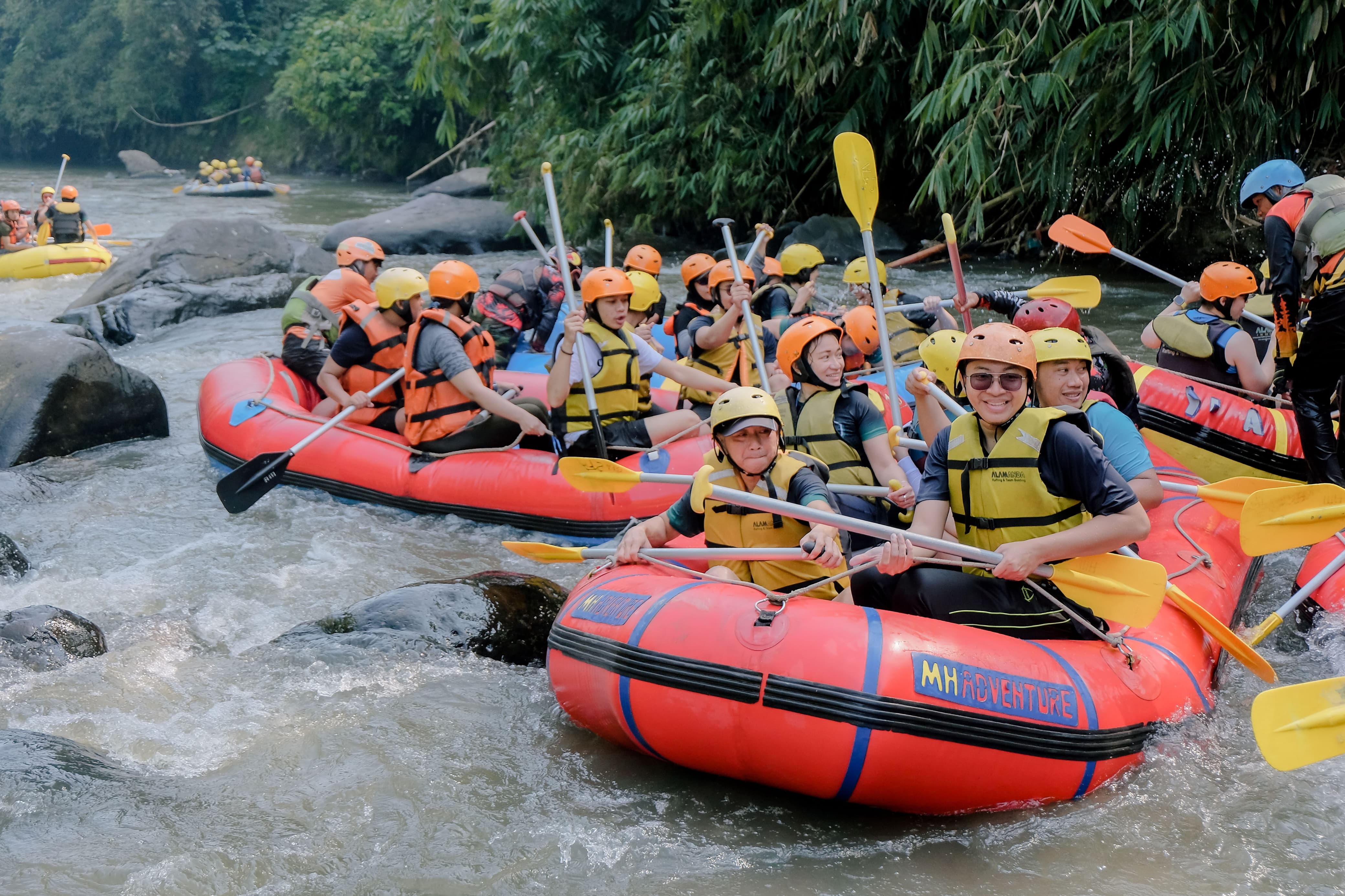 Rafting: Cara Seru Melepas Stres dan Membangun Kerja Sama Tim