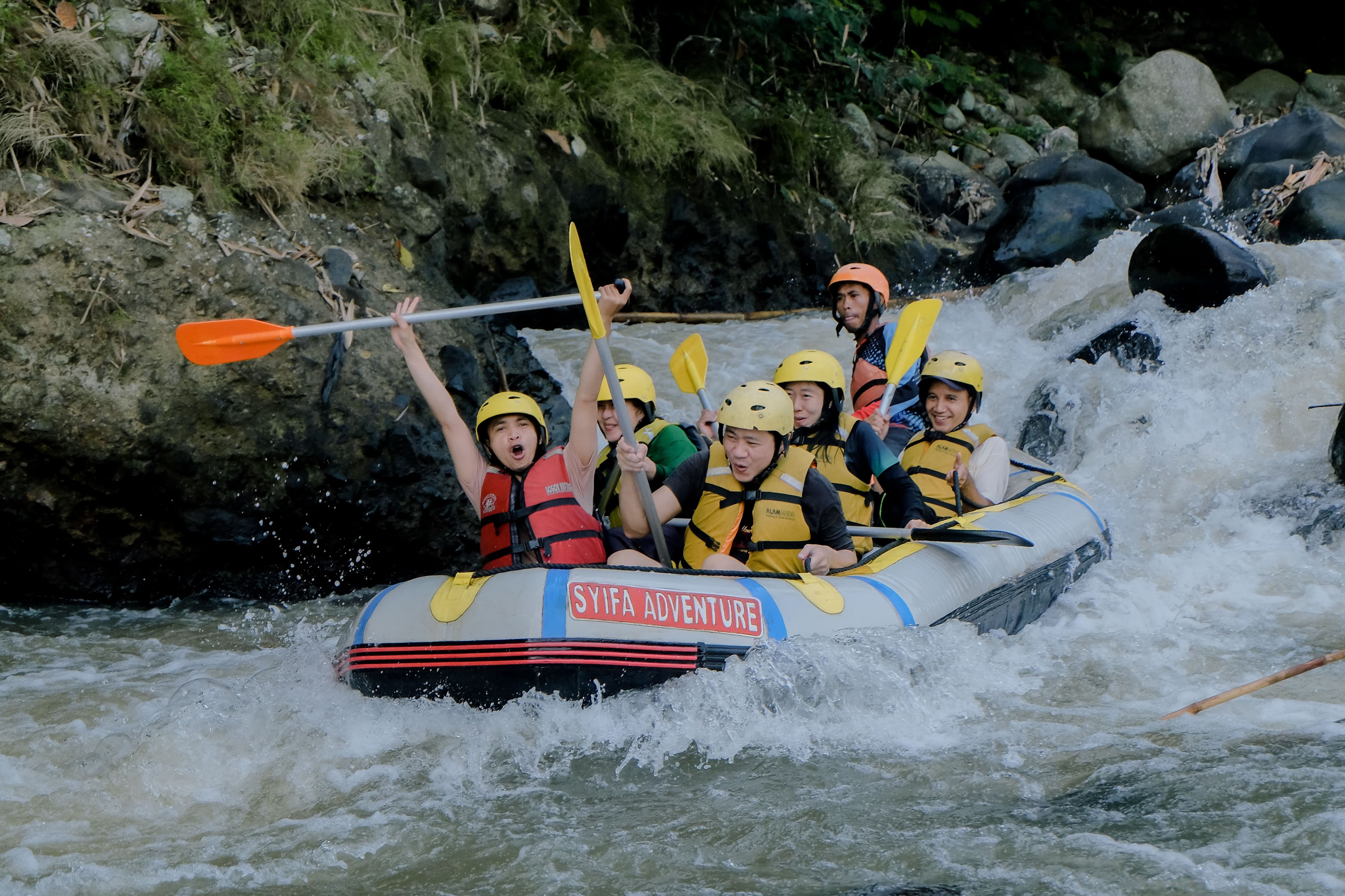 Rafting