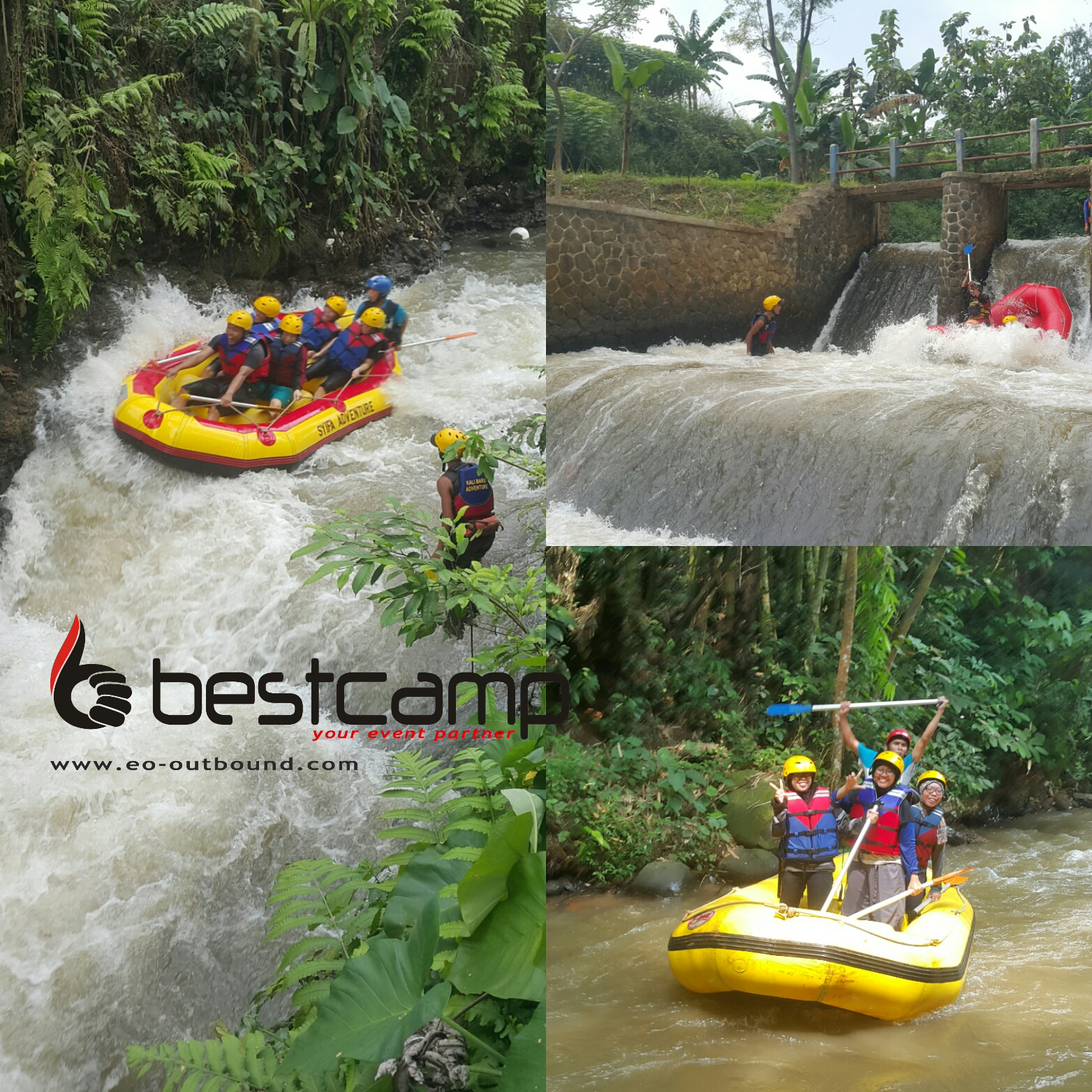 PAKET KALIBARU RAFTING