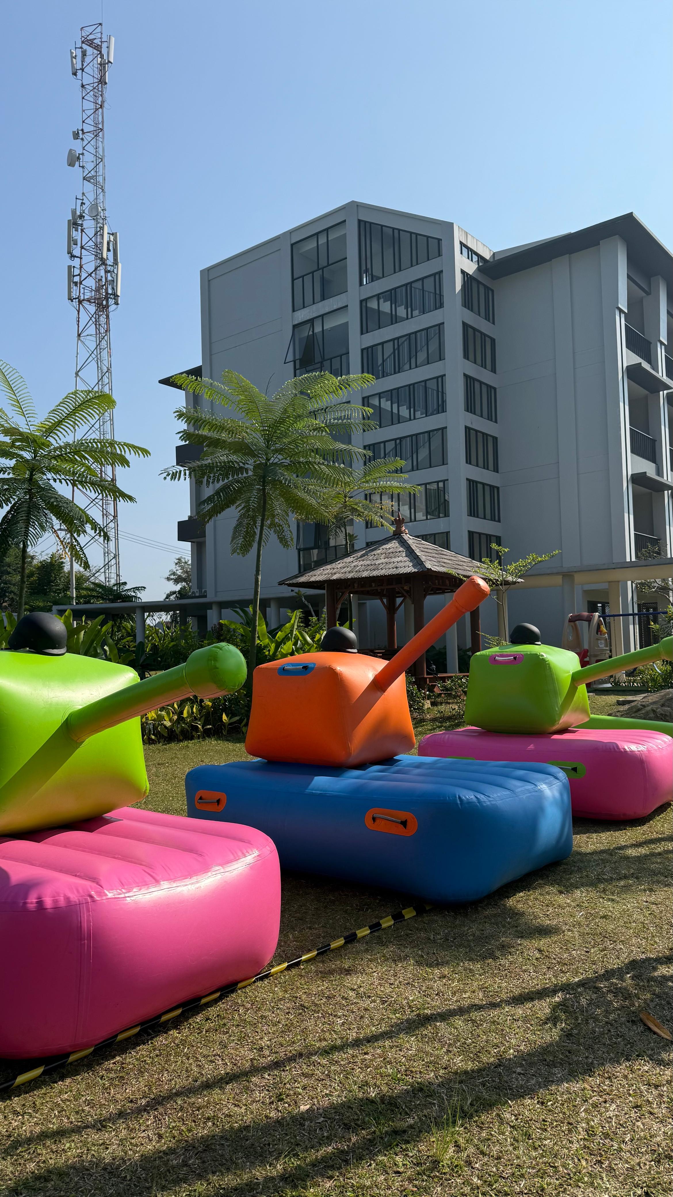 PAKET INFLATABLE GAMES